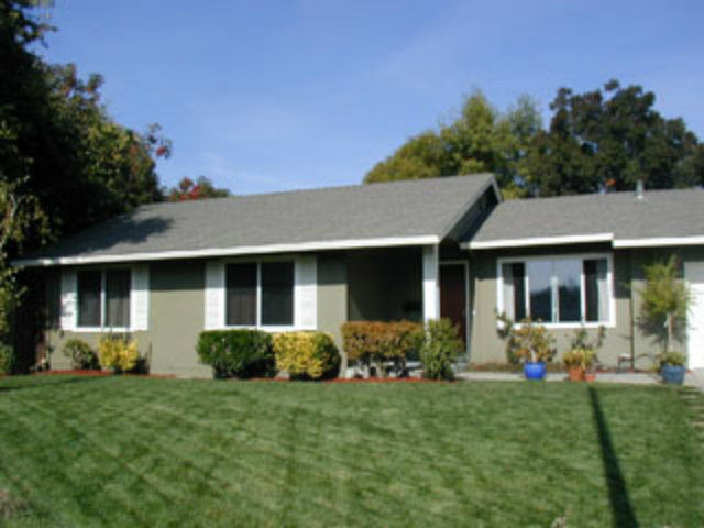 4807 Rue Nice Court San Jose, CA 95136 - Photo 2 of 16 a front view of house with yard and green space