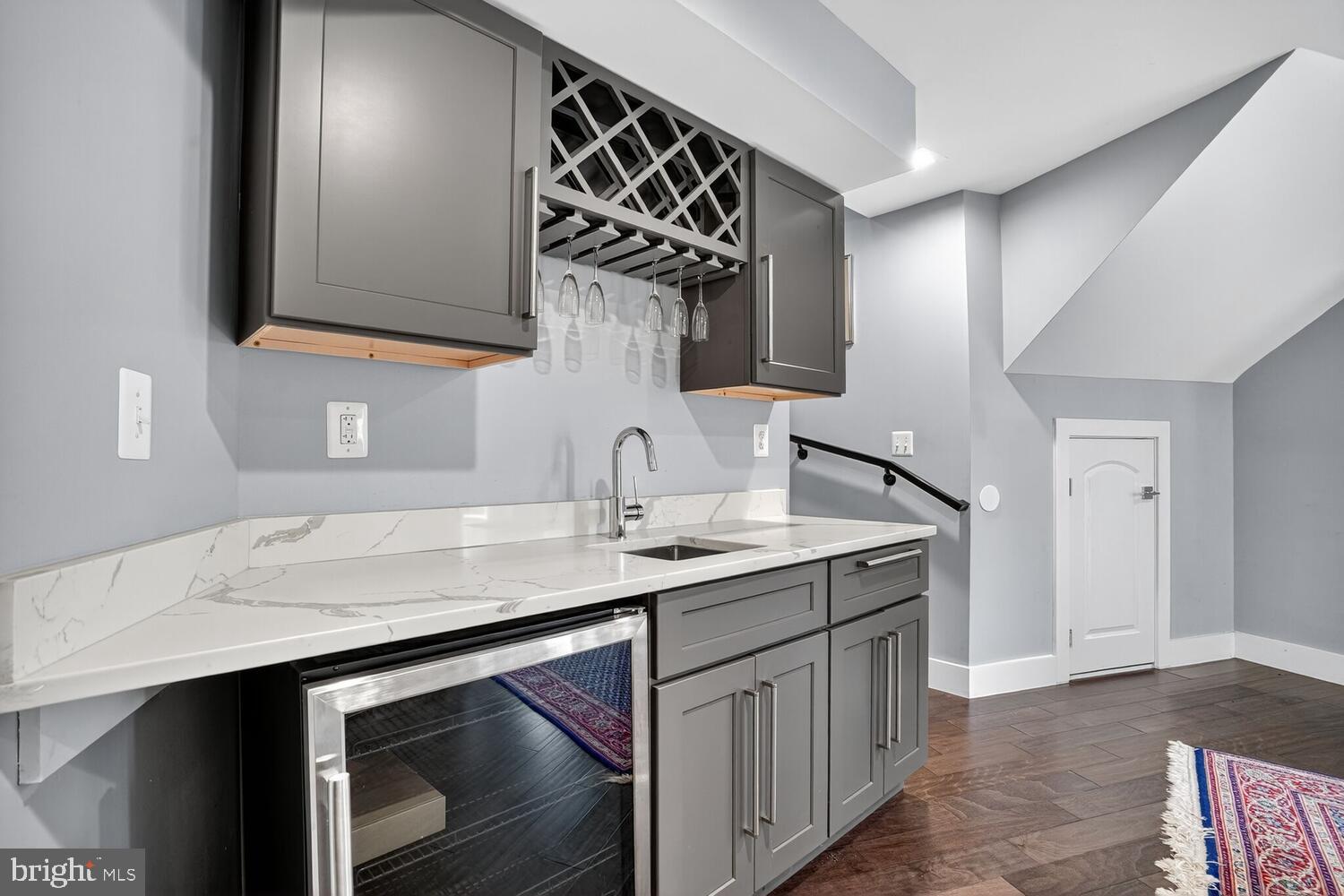 5700 Blair Road Northeast Washington, DC 20011 - Photo 35 of 45 a kitchen with a sink and cabinets