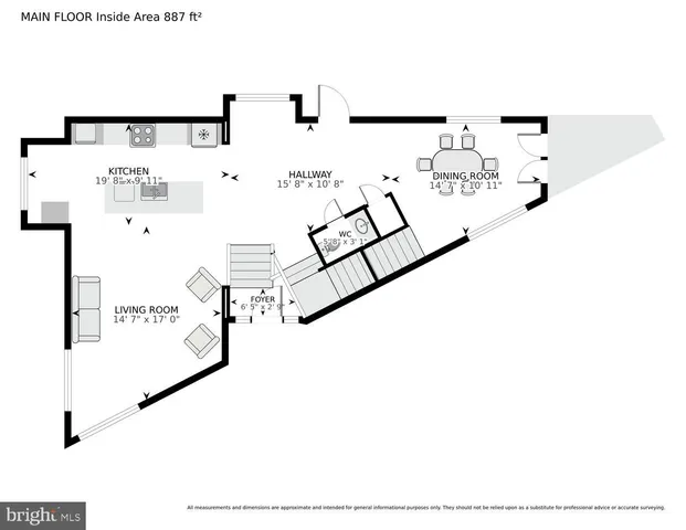 $935,000 | 5700 Blair Road Northeast, Washington, DC 20011
