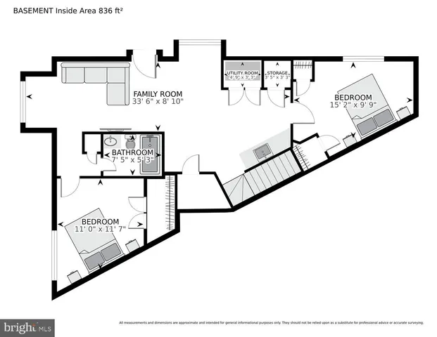 $935,000 | 5700 Blair Road Northeast, Washington, DC 20011