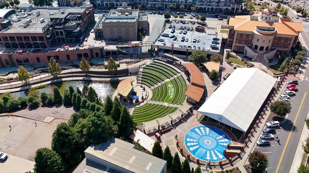 343 Sugarview Road Sugar Hill, GA 30518 - Photo 35 of 40 an aerial view of a house a yard and outdoor seating