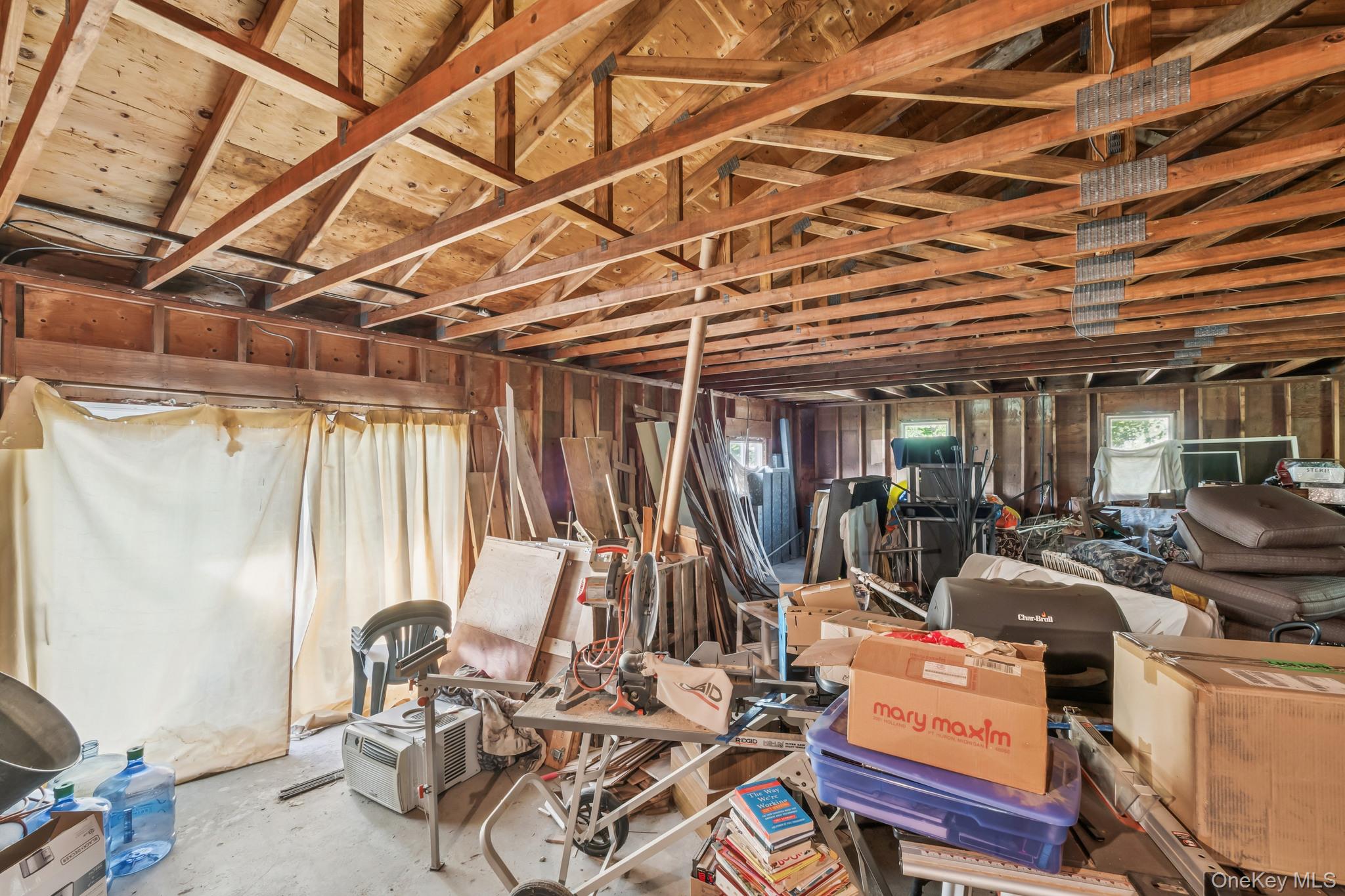 24 New Road Milton, NY 12547 - Photo 30 of 30 a view of a room with gym equipment