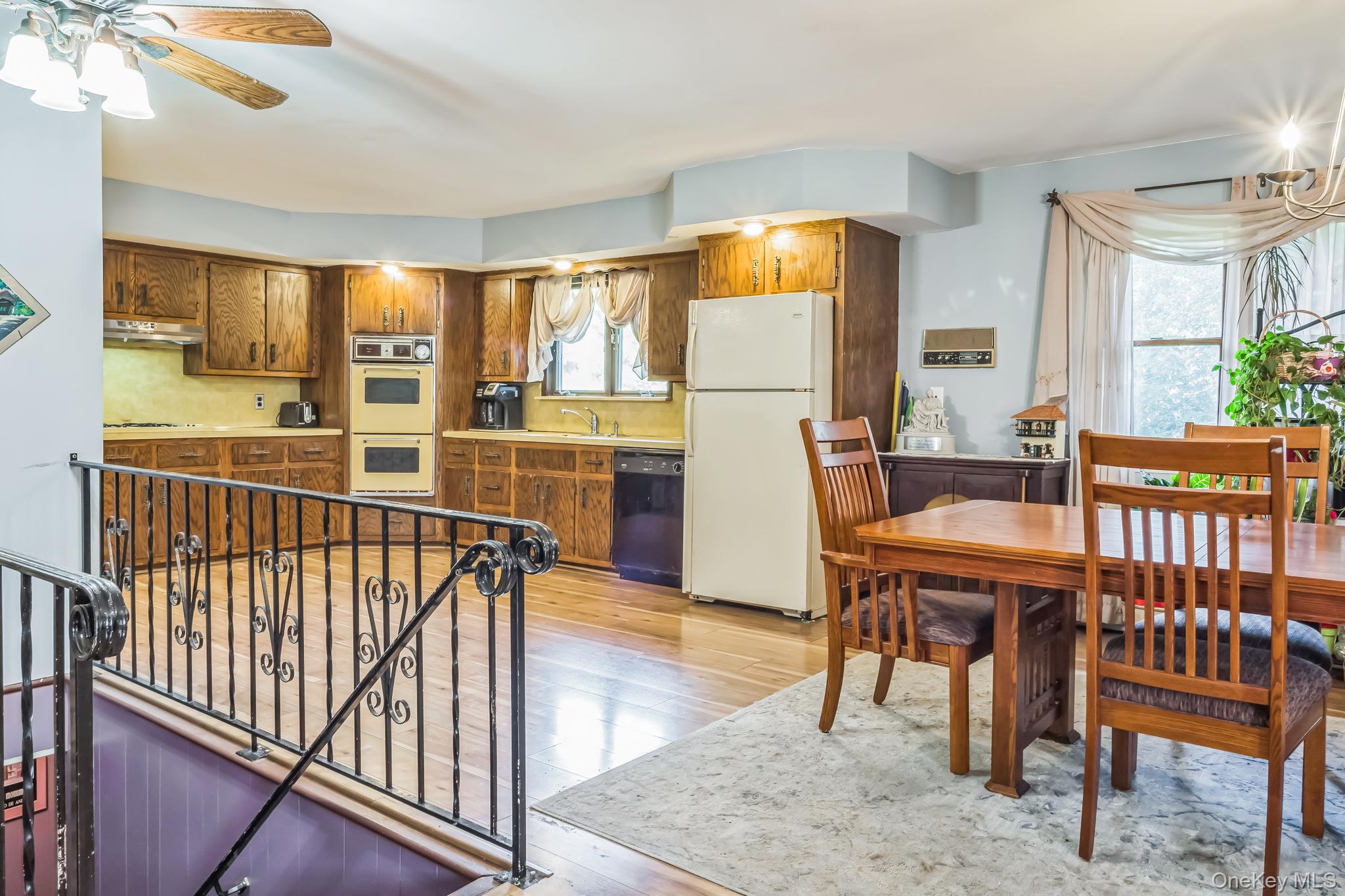 24 New Road Milton, NY 12547 - Photo 10 of 30 a view of a dining room with furniture window and wooden floor