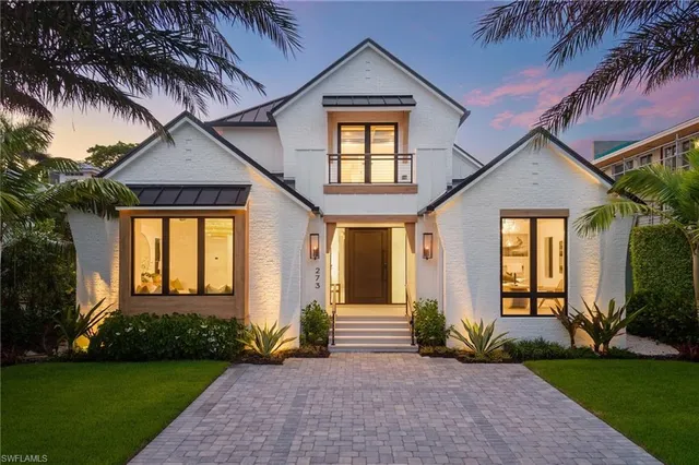 $12,900,000 | 273 10th Avenue South, Naples, FL 34102