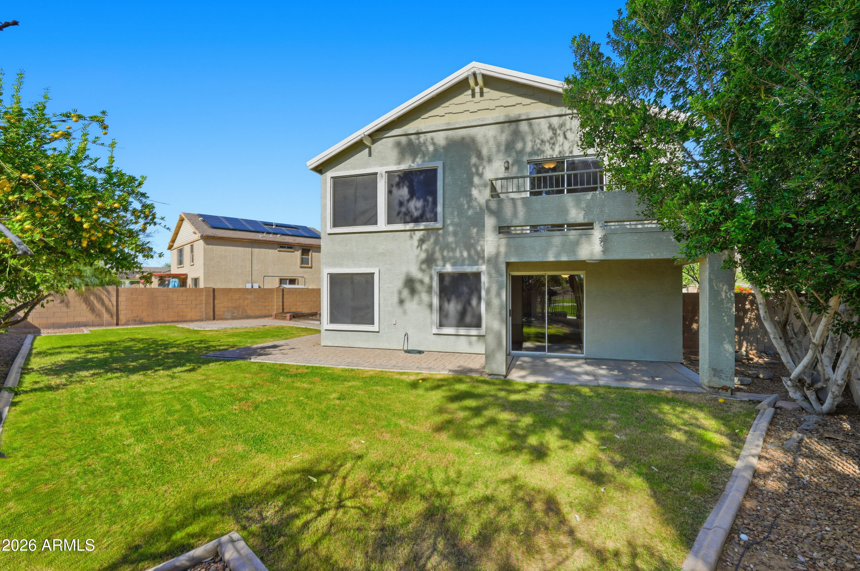 2497 East Ivanhoe Court Gilbert, AZ 85295 - Photo 45 of 57 a view of a house with a yard patio and a patio