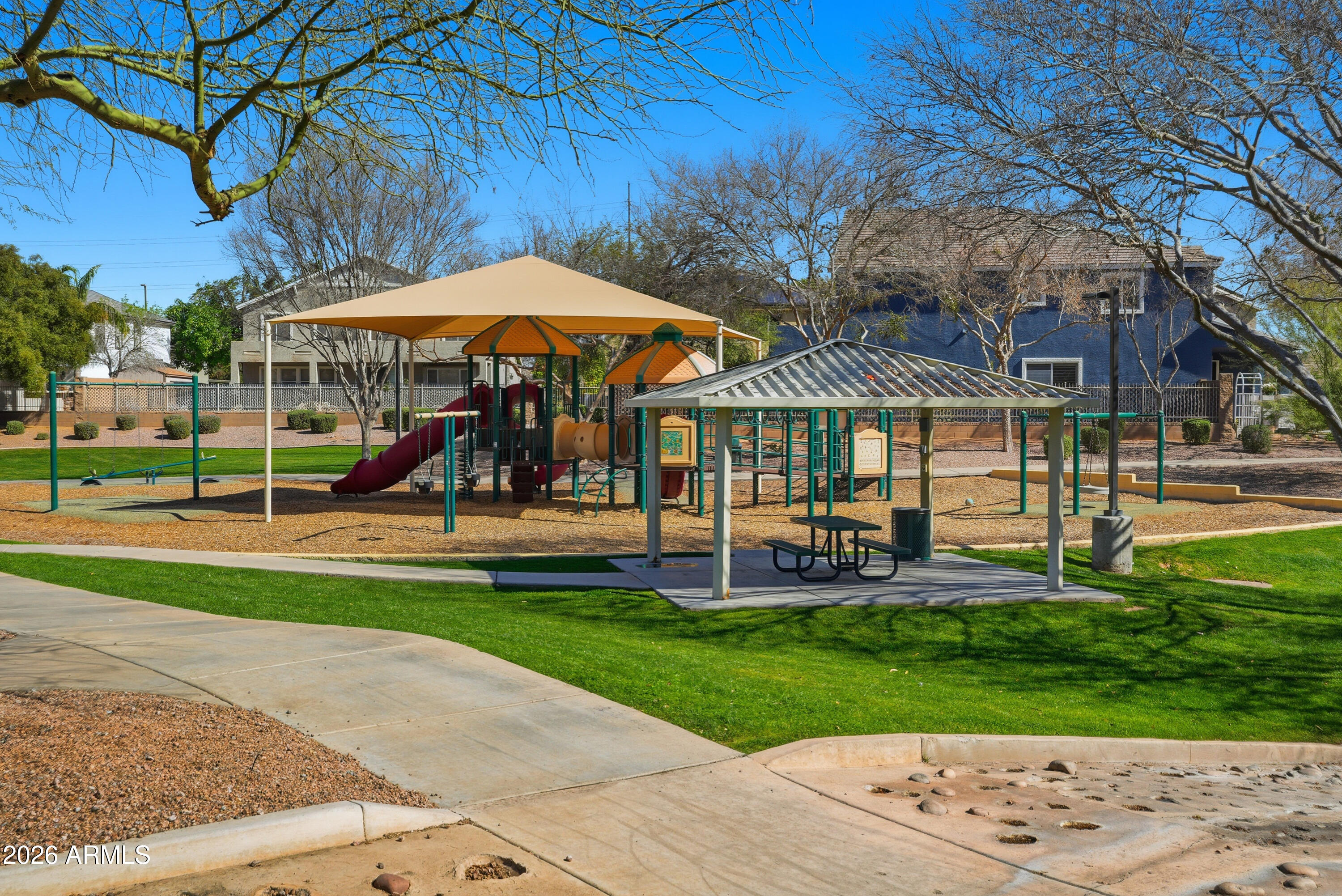 2497 East Ivanhoe Court Gilbert, AZ 85295 - Photo 52 of 57 a view of a park with sitting area