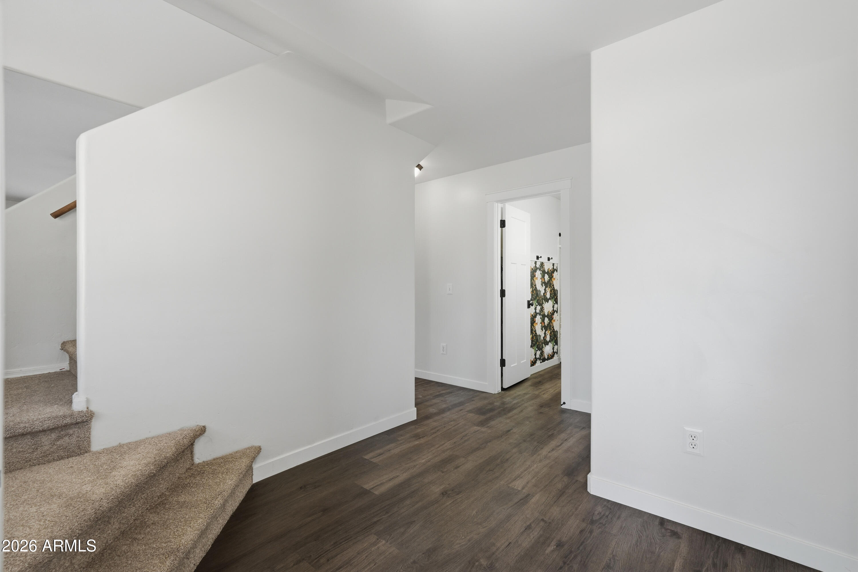 2497 East Ivanhoe Court Gilbert, AZ 85295 - Photo 6 of 57 a view of hallway with wooden floor