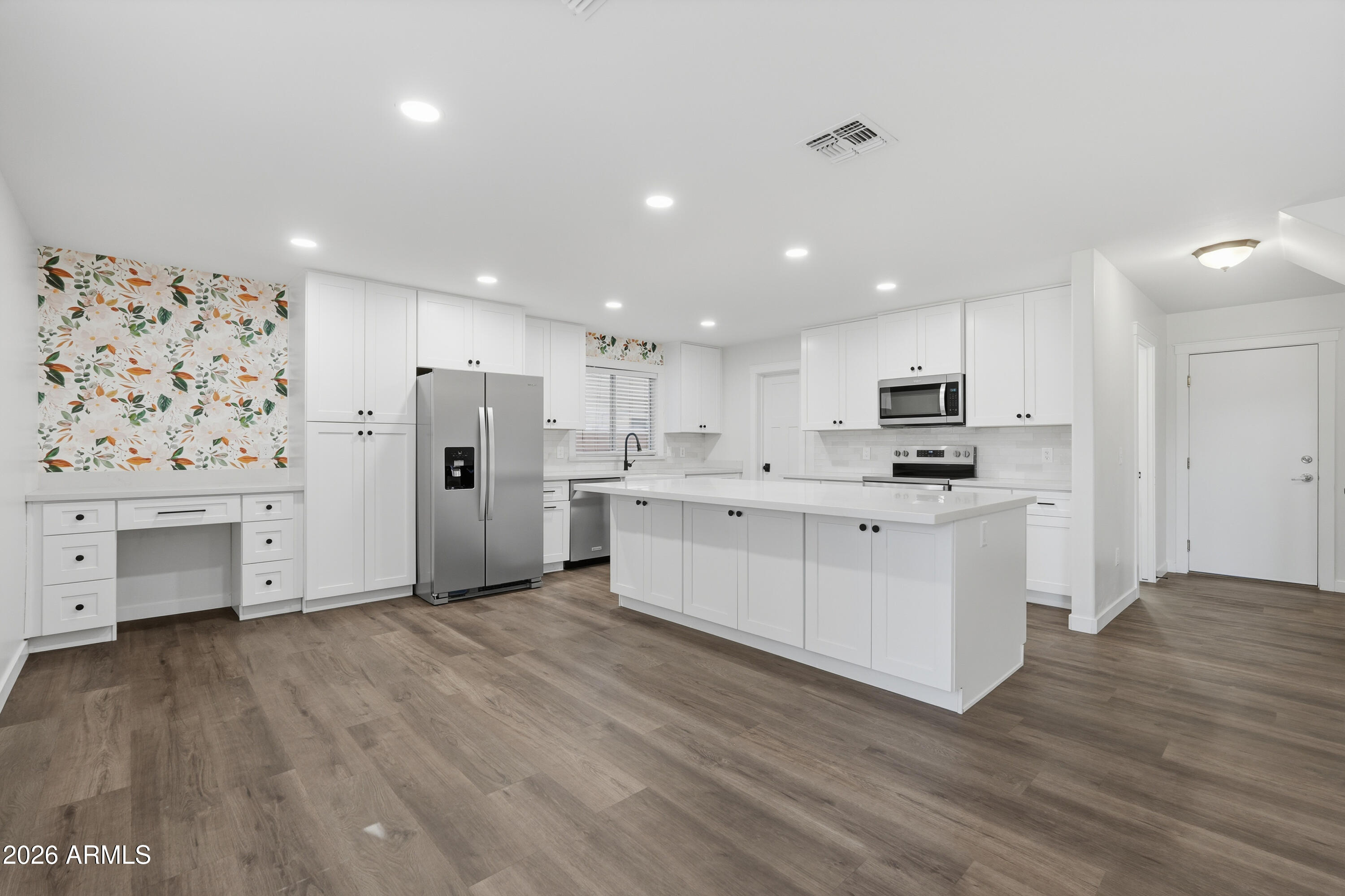 2497 East Ivanhoe Court Gilbert, AZ 85295 - Photo 8 of 57 a view of kitchen with wooden floor