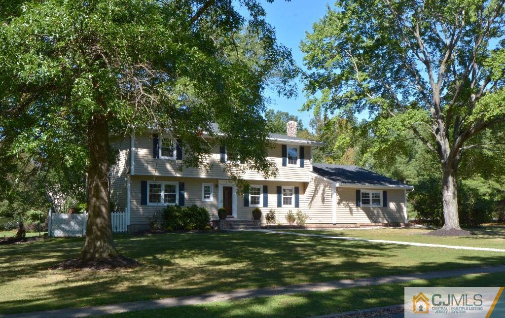 2 Taylor Road Princeton, NJ 08540 - Photo 1 of 25 a front view of a house with a garden