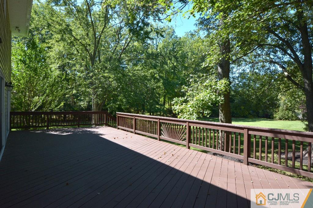 2 Taylor Road Princeton, NJ 08540 - Photo 24 of 25 a view of balcony with wooden floor and fence