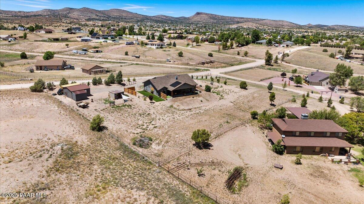 1617 Windmill Way Chino Valley, AZ 86323 - Photo 38 of 42 an aerial view of a houses with a beach