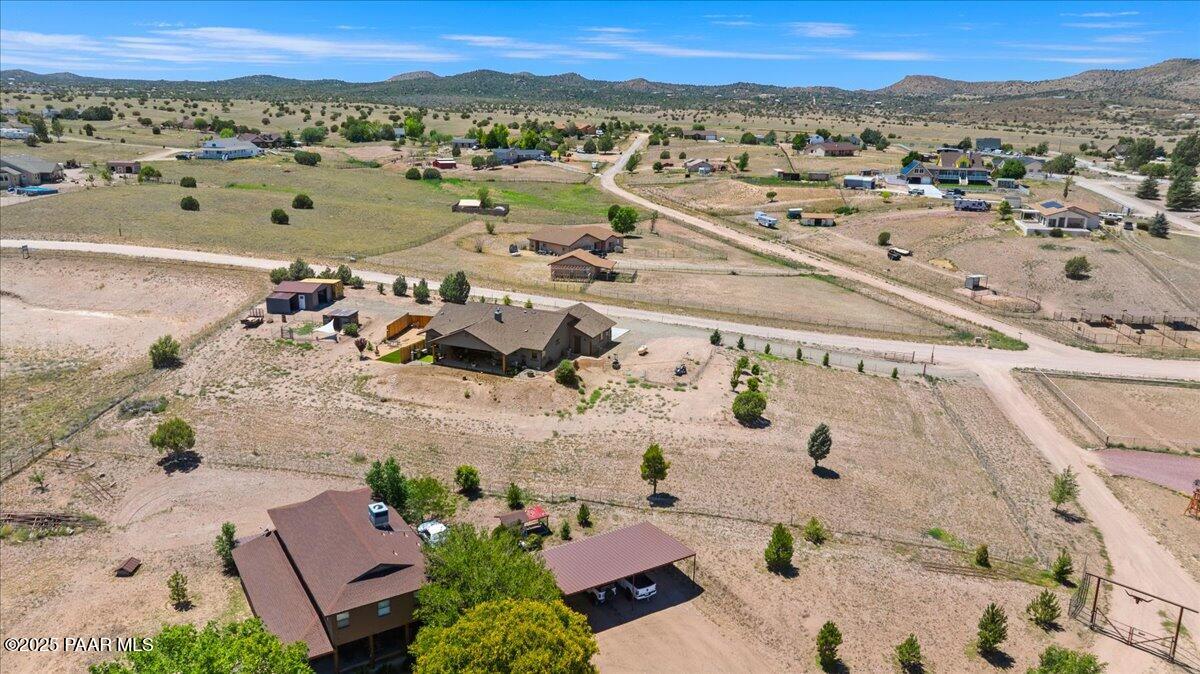 1617 Windmill Way Chino Valley, AZ 86323 - Photo 39 of 42 an aerial view of a city