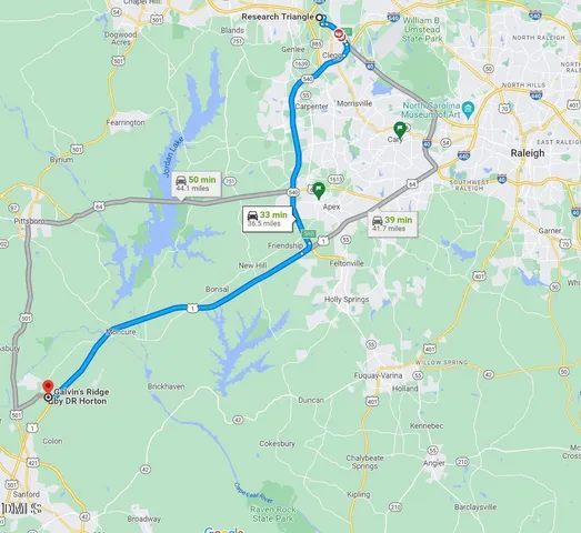 $360,840 | 206 Pisgah Street, Sanford, NC 27330