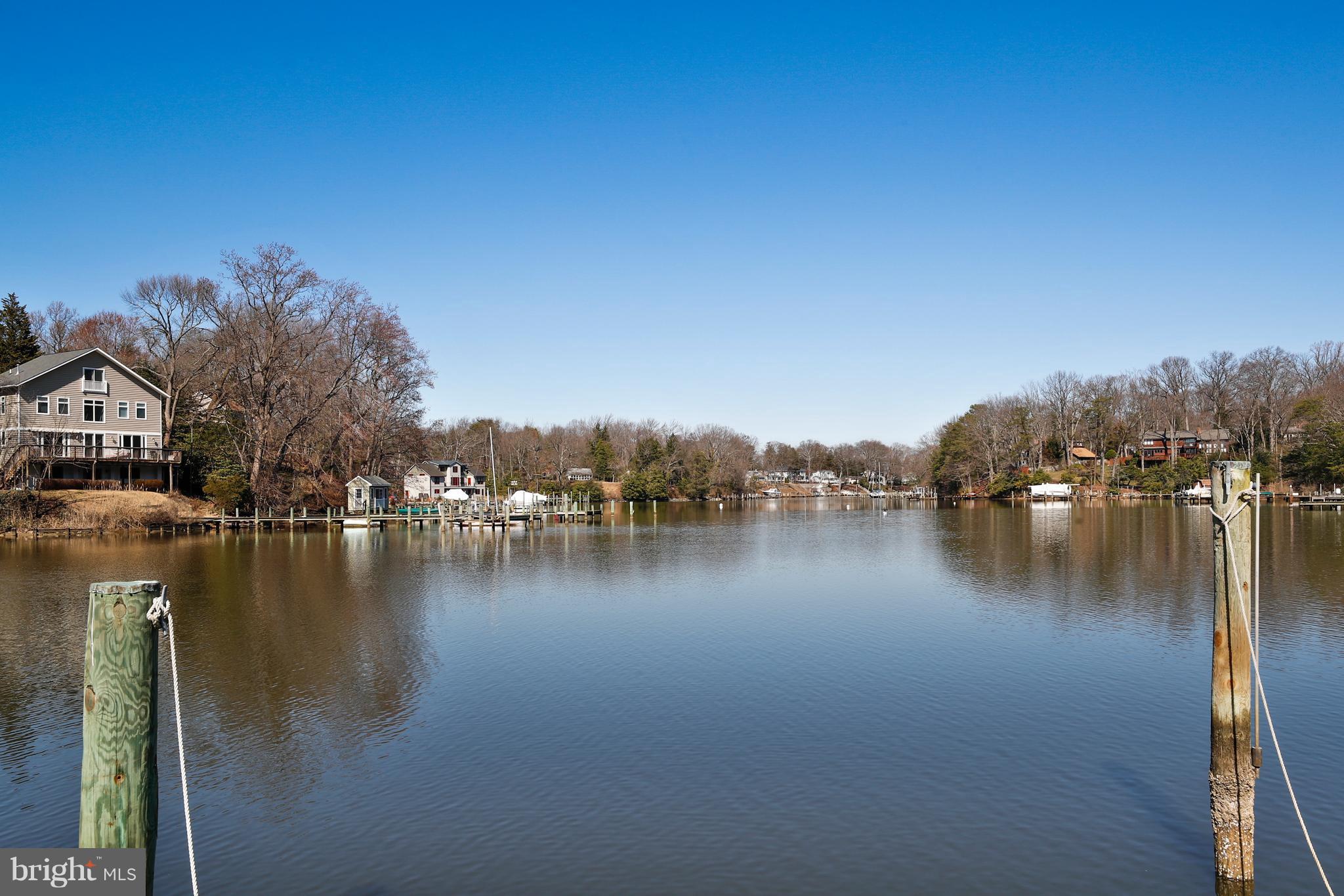 116 Cresston Road Arnold, MD 21012 - Photo 2 of 30 View from Pier of Dividing Creek