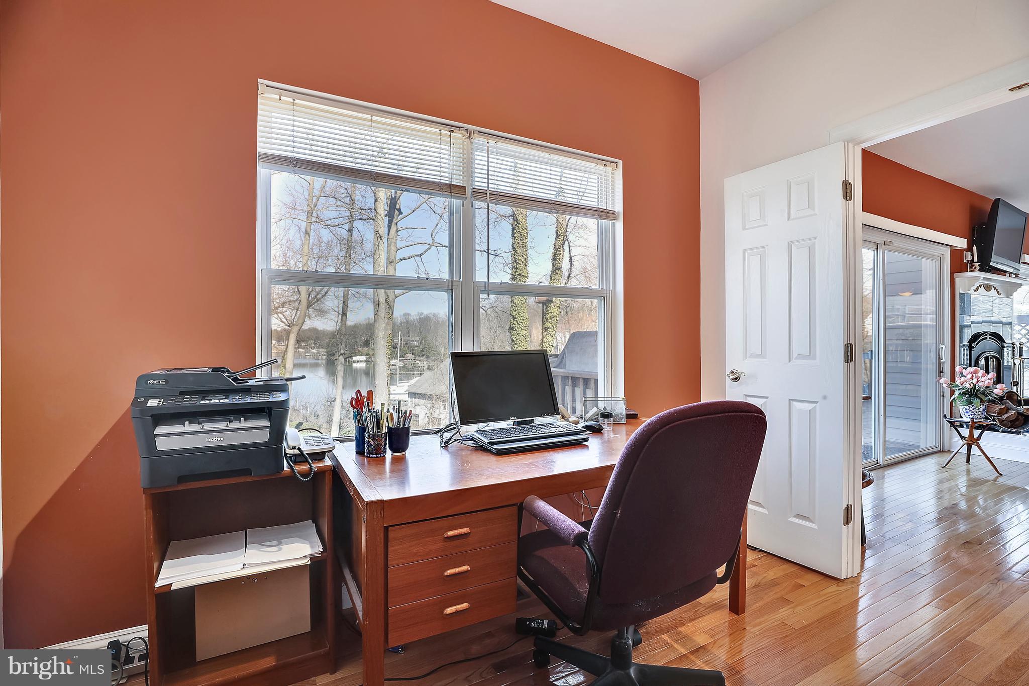 116 Cresston Road Arnold, MD 21012 - Photo 11 of 30 Office off of Family room offer wonderful views