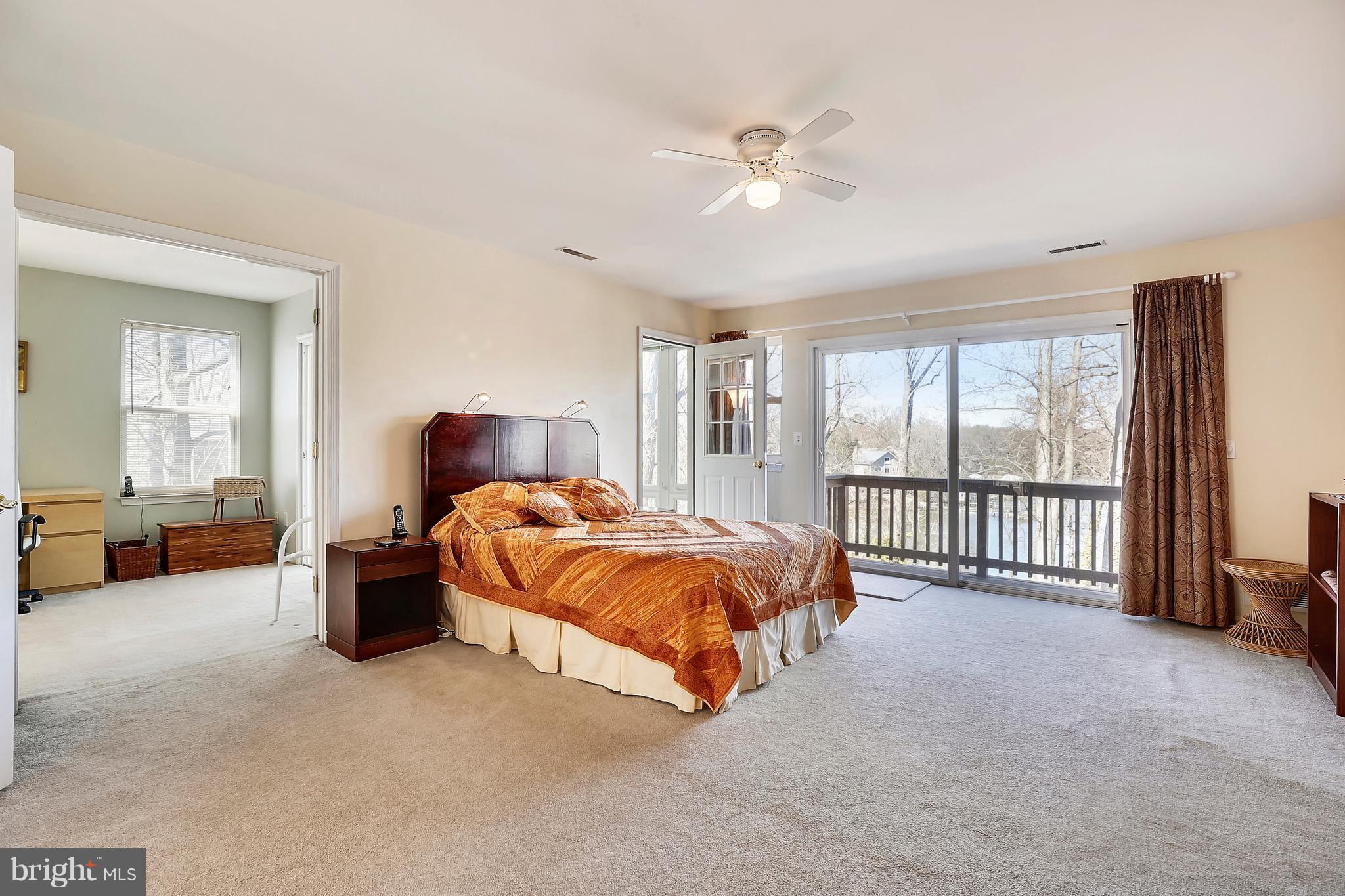 116 Cresston Road Arnold, MD 21012 - Photo 12 of 30 Spacious Master Suite with balcony