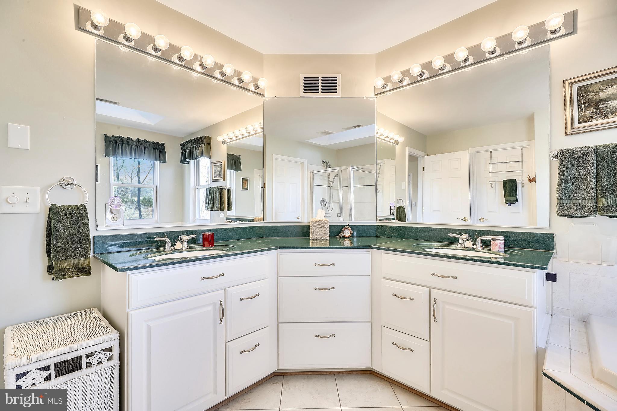 116 Cresston Road Arnold, MD 21012 - Photo 13 of 30 Indulgent Master bath with double vanity