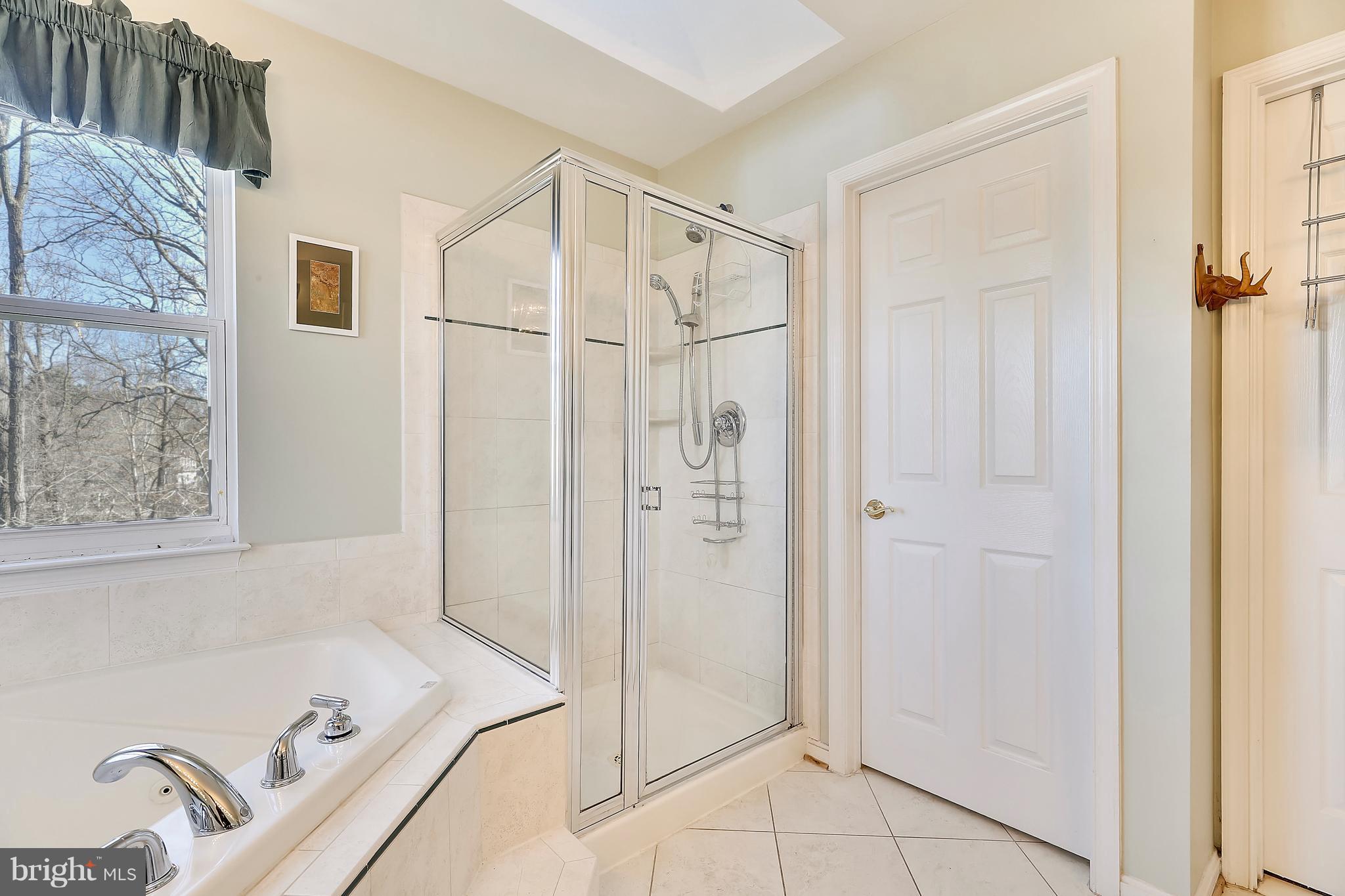 116 Cresston Road Arnold, MD 21012 - Photo 14 of 30 Master with separate whirlpool tub and shower