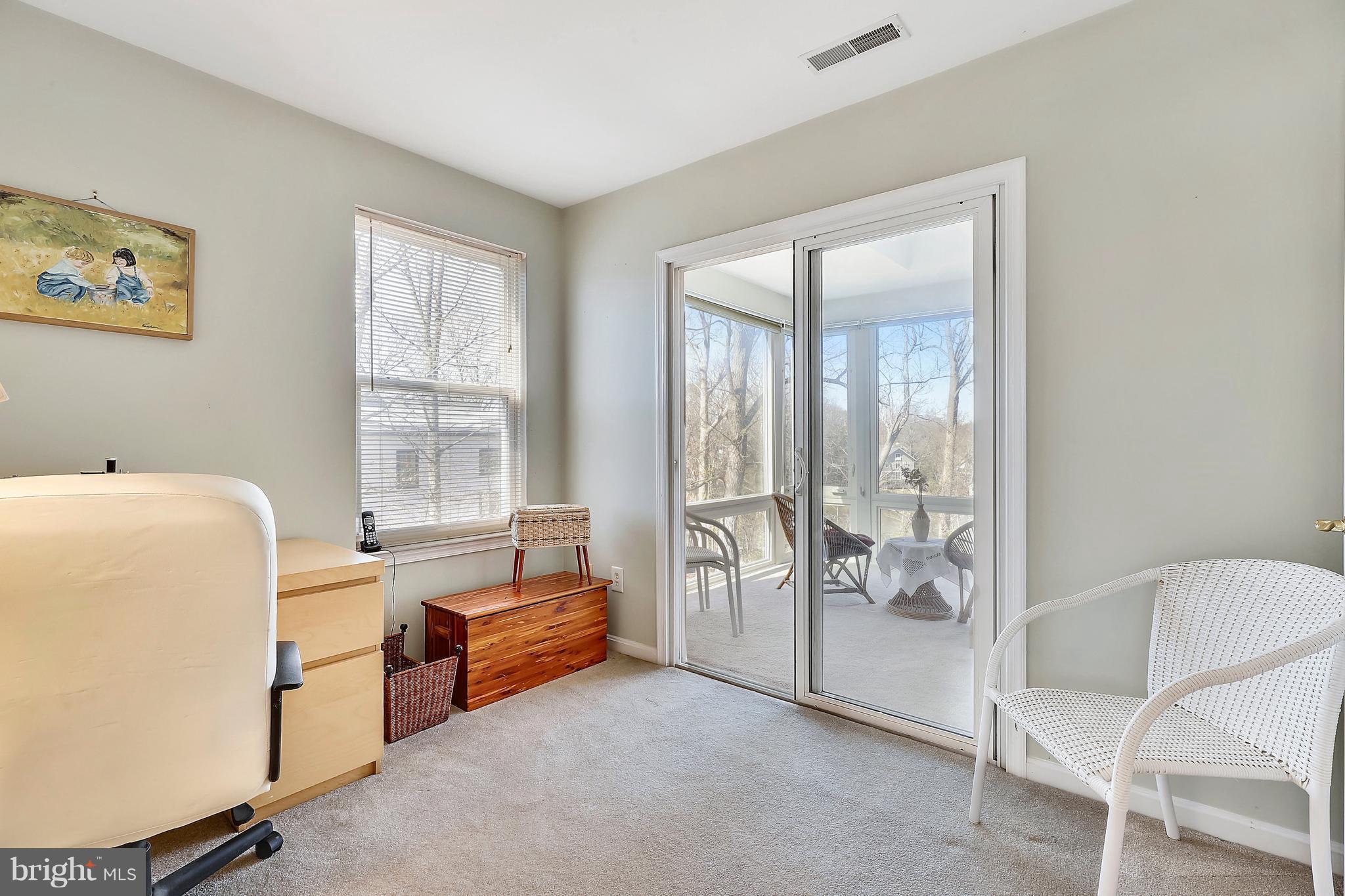 116 Cresston Road Arnold, MD 21012 - Photo 16 of 30 Sitting room off Master leads to sun-room