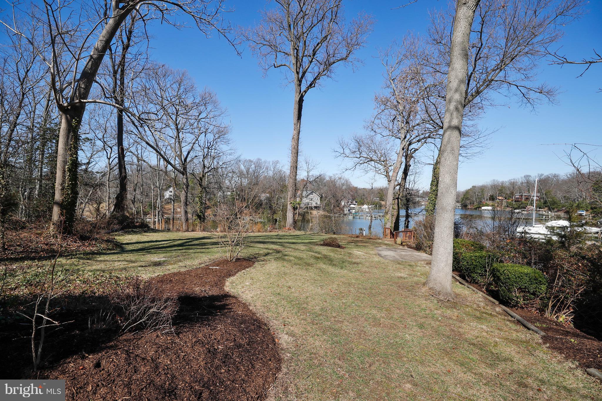 116 Cresston Road Arnold, MD 21012 - Photo 25 of 30 Lovely Landscaped Yard to water and pier