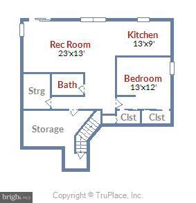 116 Cresston Road Arnold, MD 21012 - Photo 30 of 30 Lower Level Floor Plan