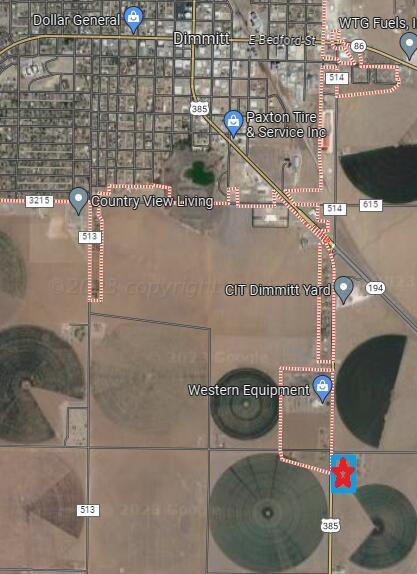 Us-385 Dimmitt, TX 79027 - Photo 4 of 5 Zoomed out pic