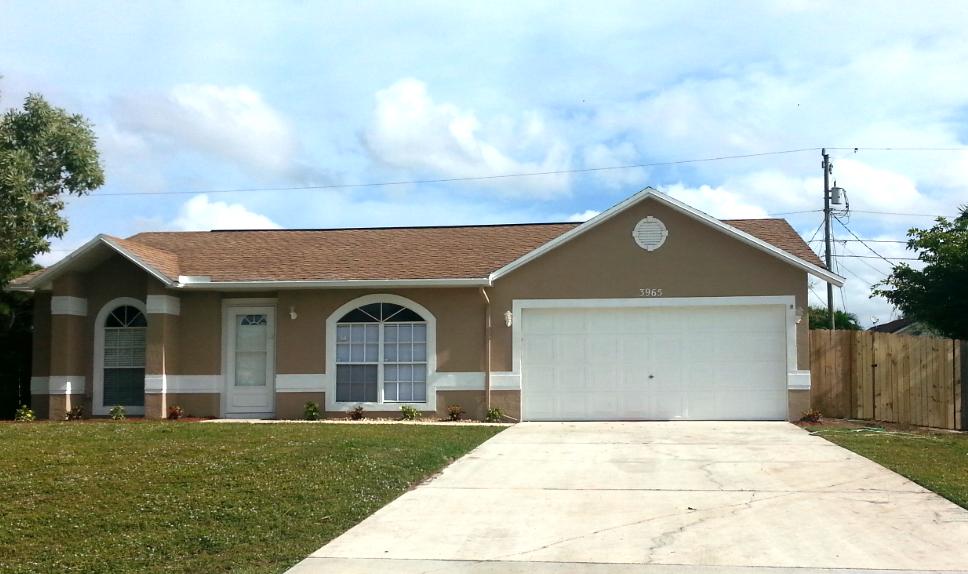 3965 Southwest Jarmer Road Port St. Lucie, FL 34953 - Photo 1 of 20 Front