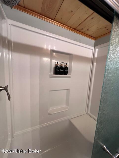 307 Kaufman Road Clarkson, KY 42726 - Photo 23 of 35 Shower with Bench Seat