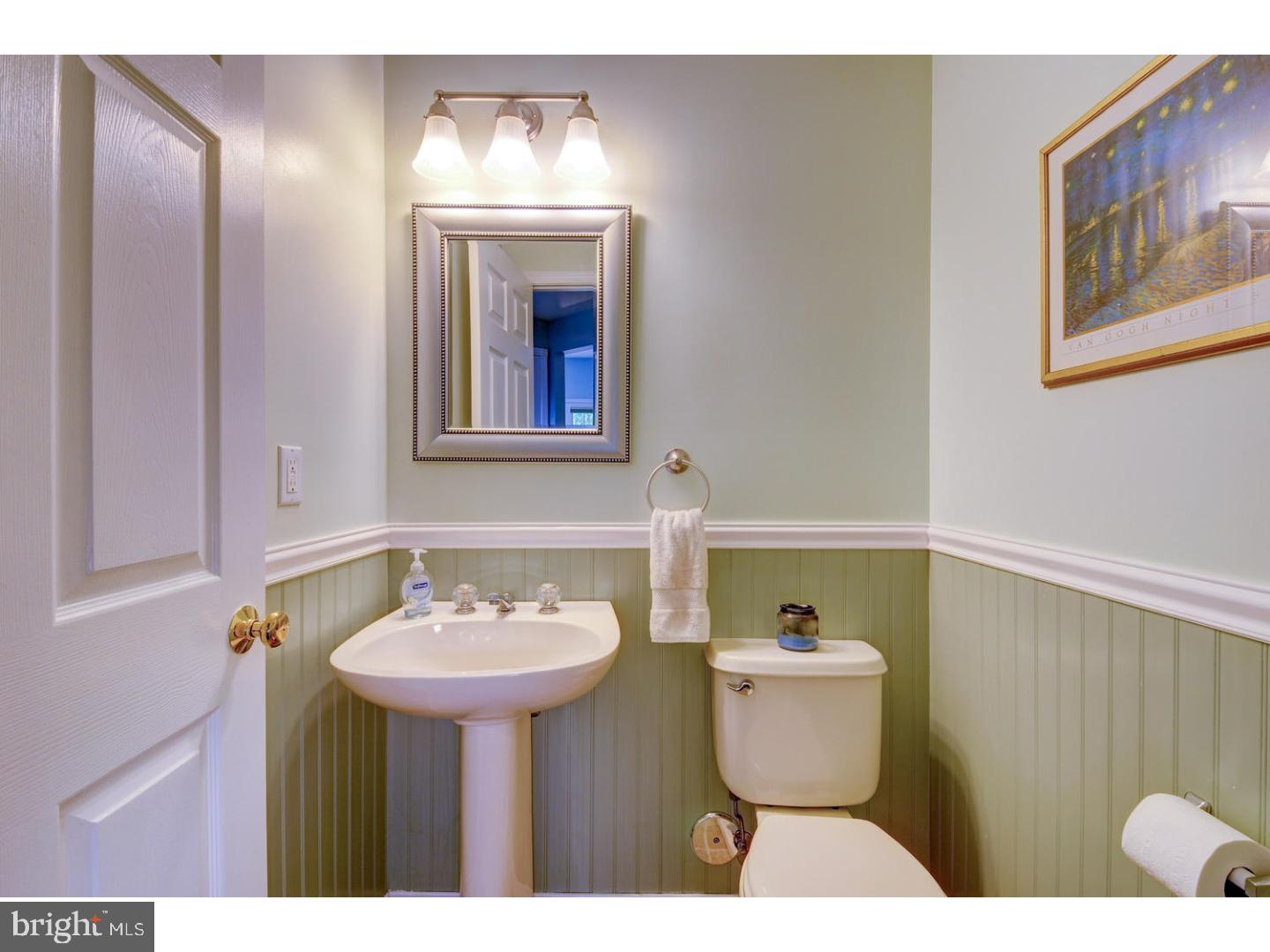 24 Sandstone Road East Windsor, NJ 08520 - Photo 16 of 25 Half Bath