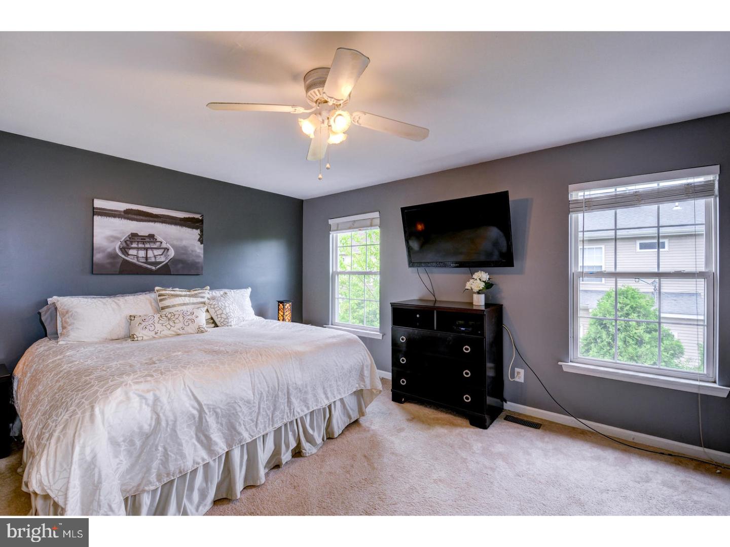 24 Sandstone Road East Windsor, NJ 08520 - Photo 18 of 25 Master Bedroom