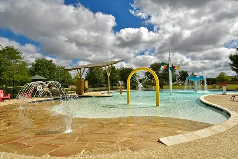 a view of swimming pool having outdoor