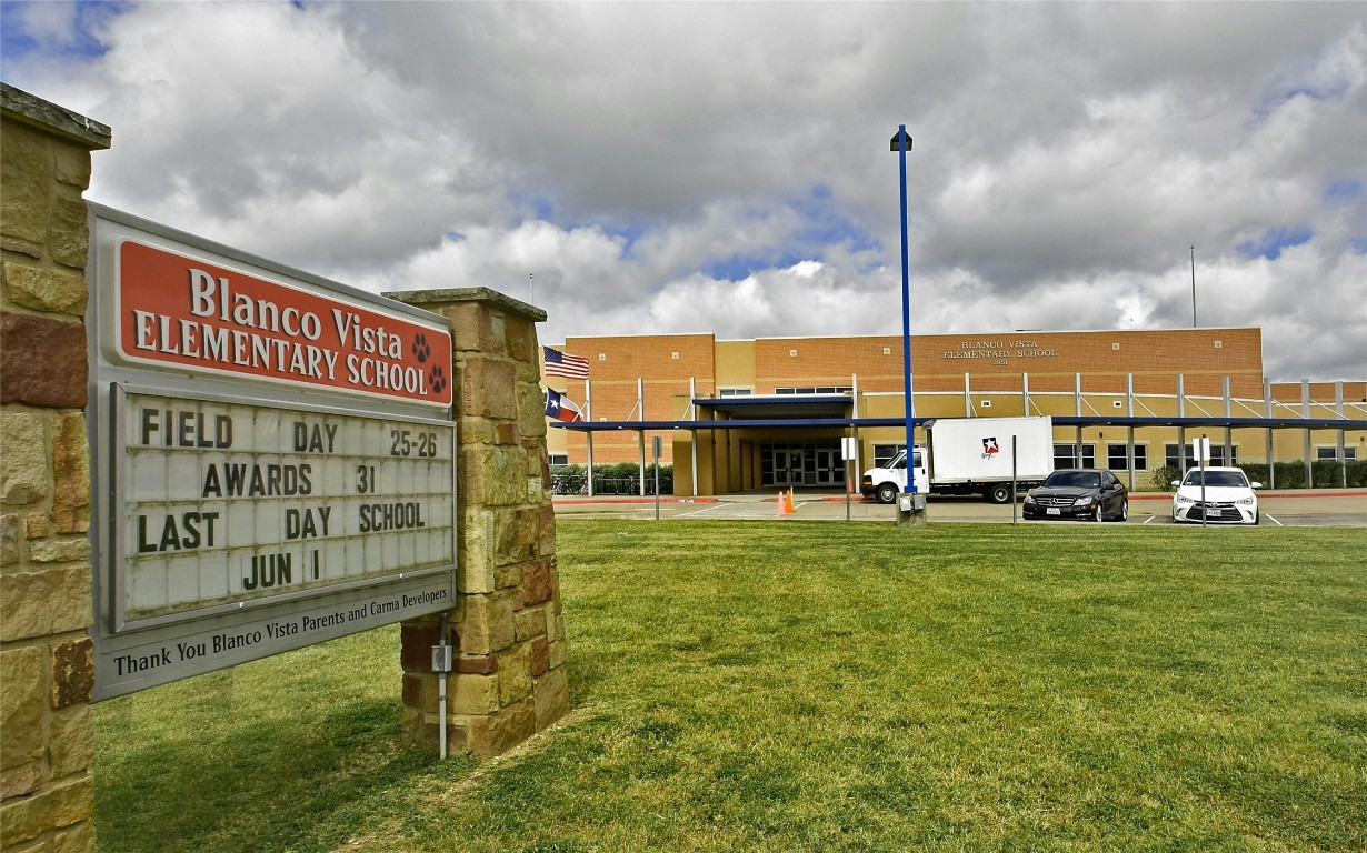 130 Farm House Road San Marcos, TX 78666 - Photo 33 of 35 Blanco Vista Elementary school