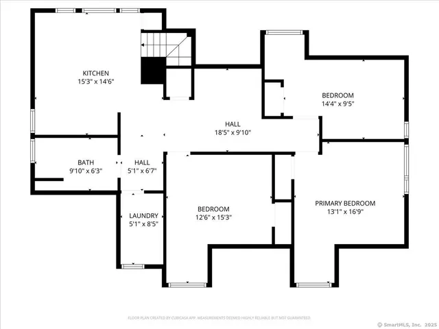 a picture of a floor plan
