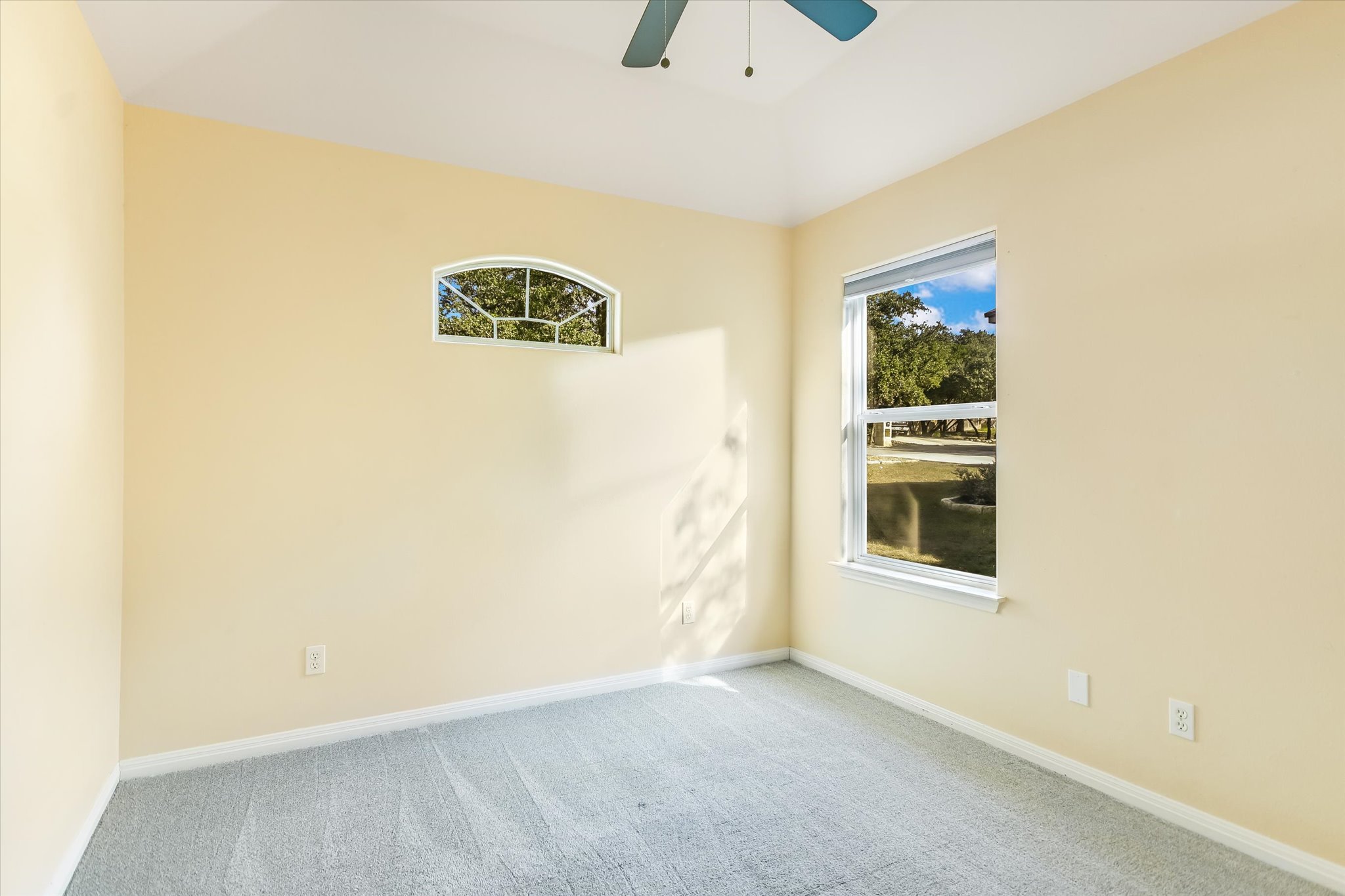 27 Indian Princess Wimberley, TX 78676 - Photo 20 of 25 a view of an empty room with a window