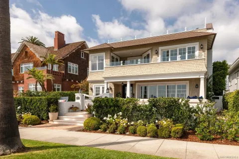 $33,000,000 | 527 Ocean Boulevard, Coronado, CA 92118