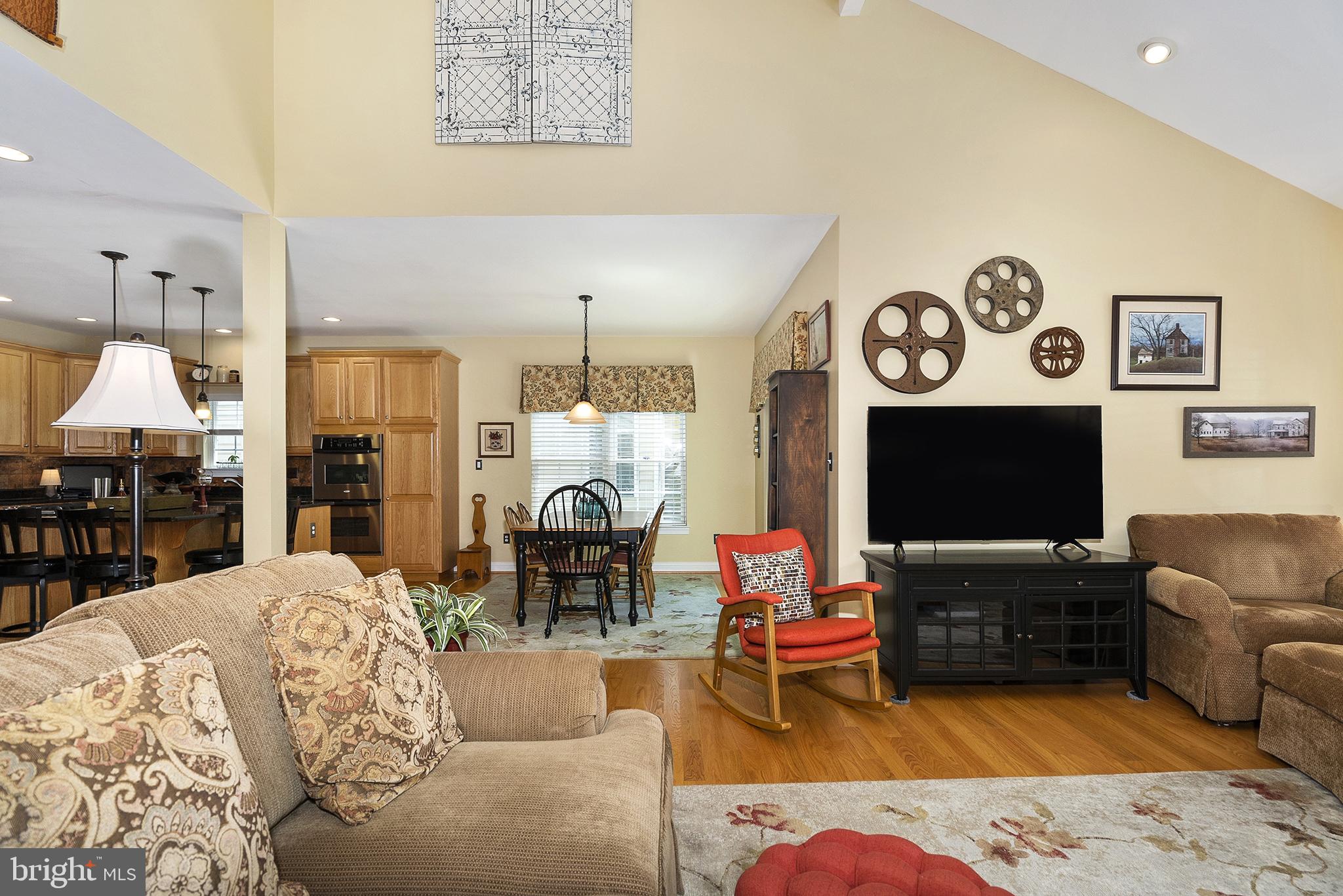 73 Devalinder Drive Newark, DE 19702 - Photo 11 of 28 Great Room to Kitchen/Eating Area