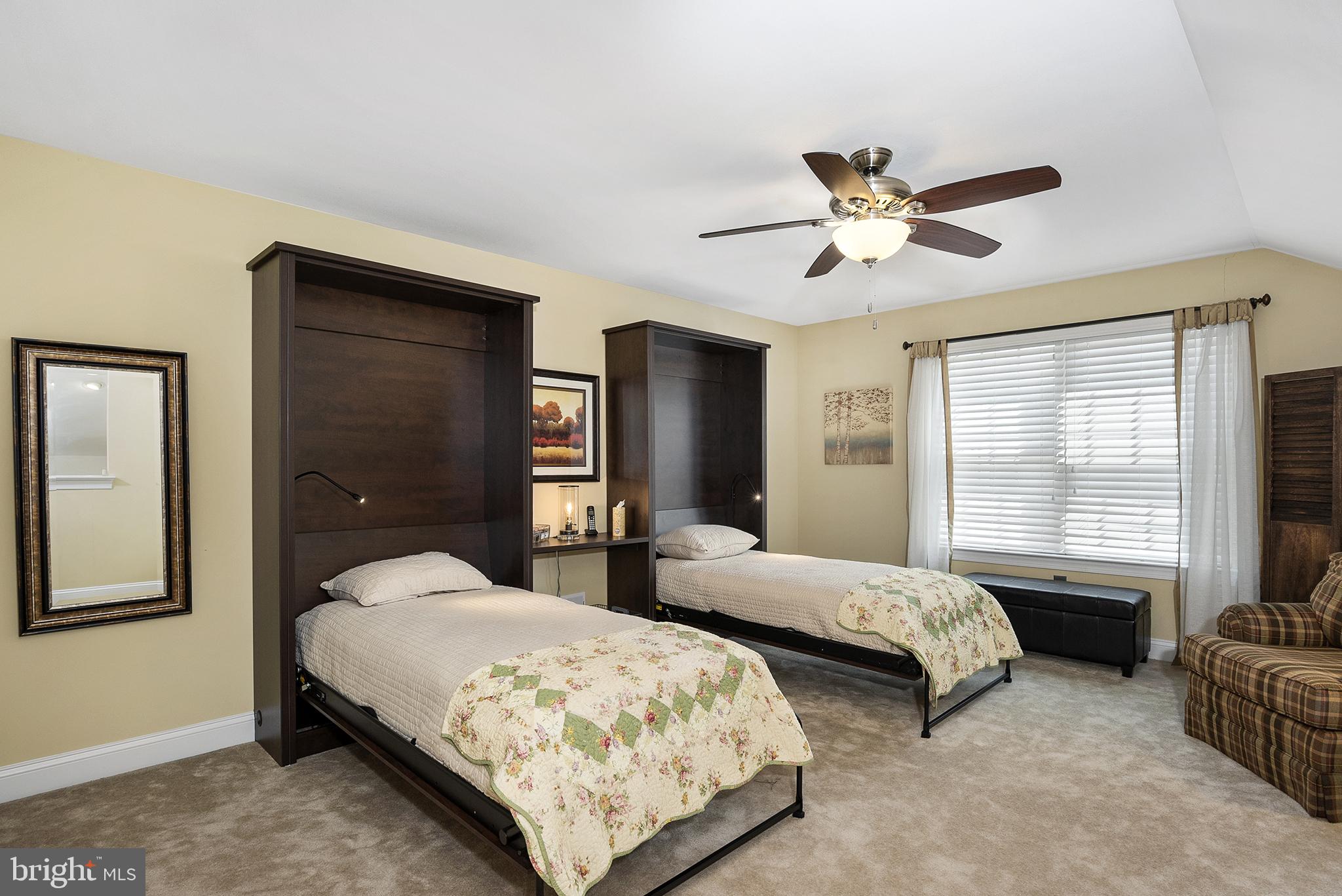 73 Devalinder Drive Newark, DE 19702 - Photo 21 of 28 Loft/Guest Room with Murphy Beds