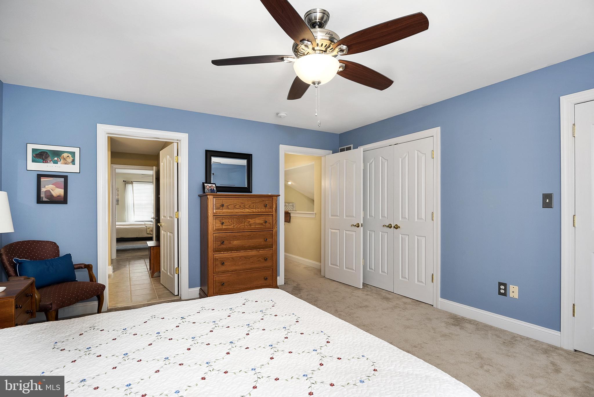 73 Devalinder Drive Newark, DE 19702 - Photo 24 of 28 Third Bedroom has Jack and Jill Bath to Loft
