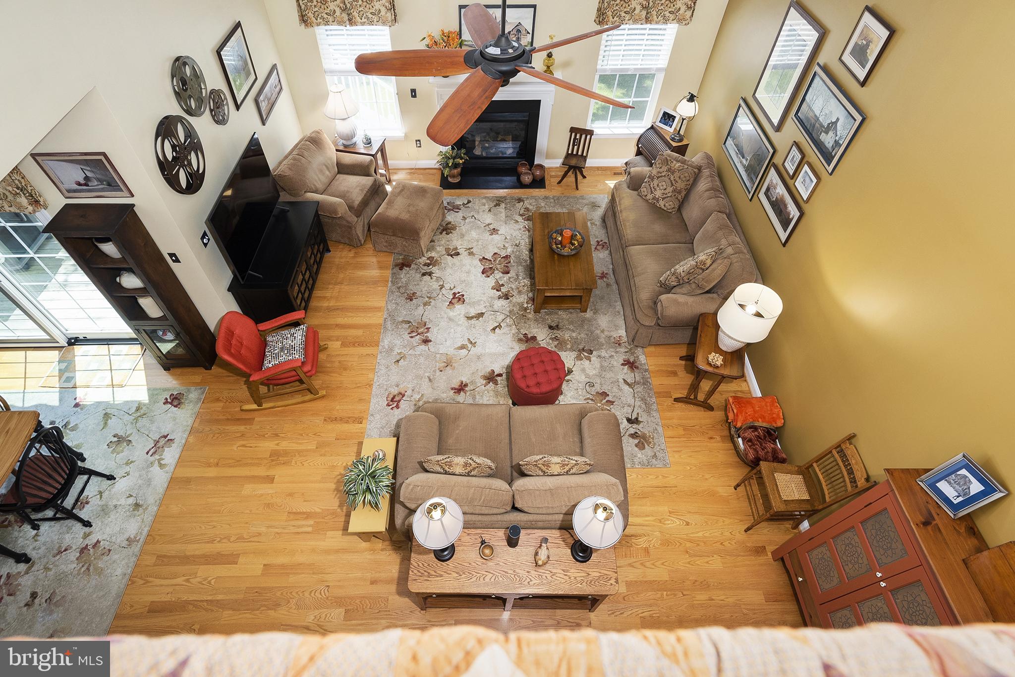 73 Devalinder Drive Newark, DE 19702 - Photo 26 of 28 Loft Overlook to Great Room