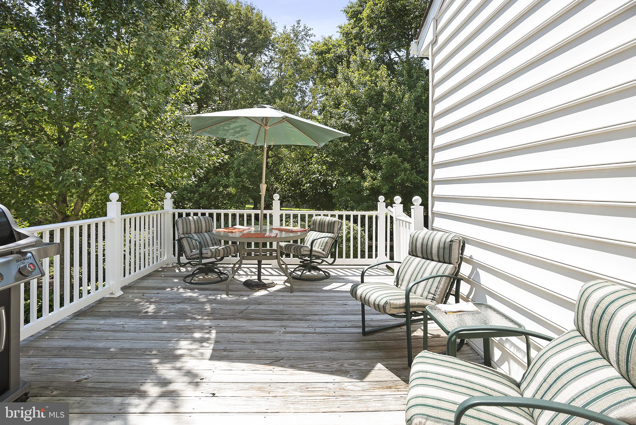 73 Devalinder Drive Newark, DE 19702 - Photo 27 of 28 Shaded Deck has Retractable Awning