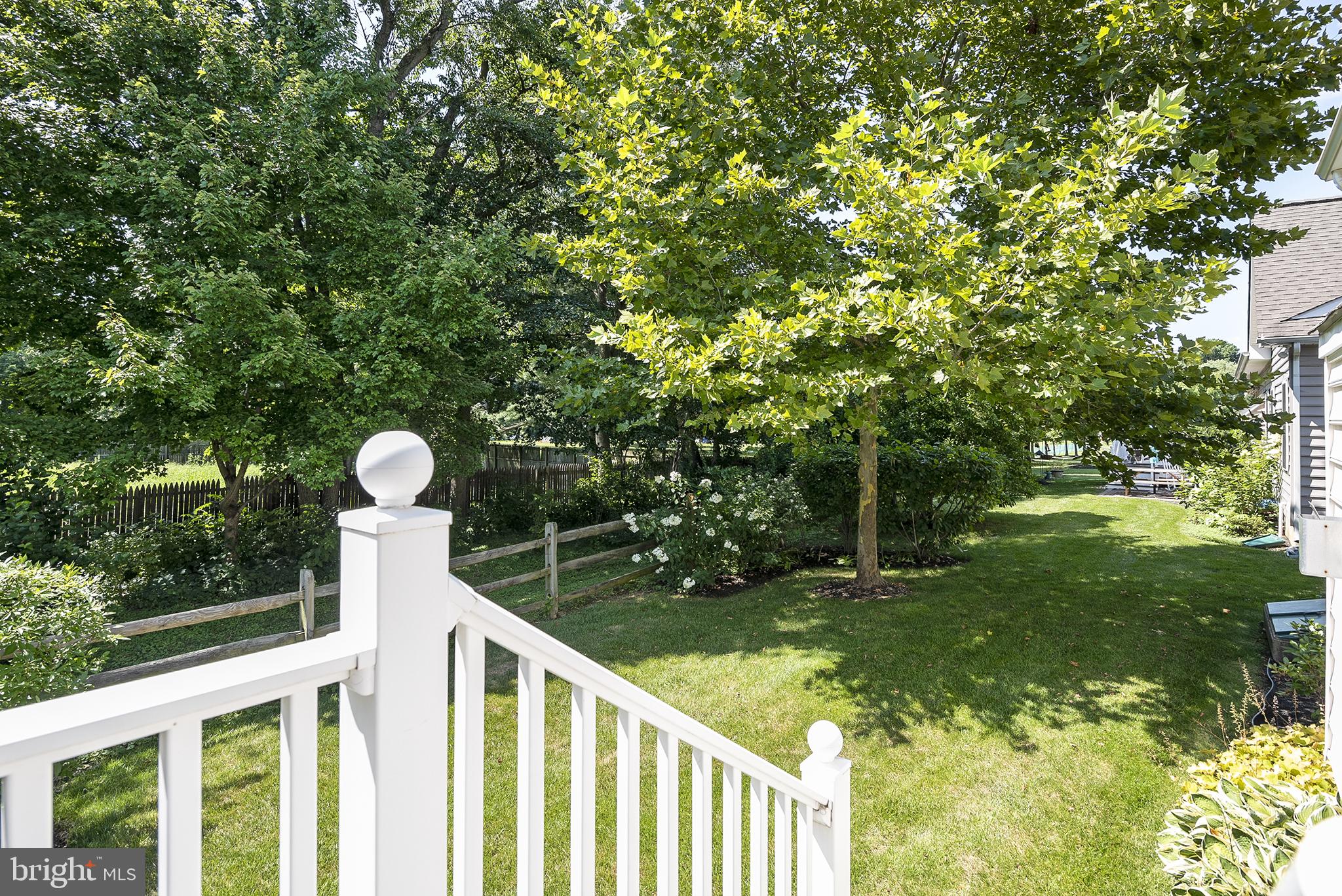 73 Devalinder Drive Newark, DE 19702 - Photo 28 of 28 Private, Peaceful Back Yard