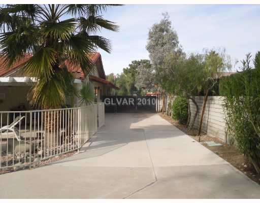 6591 Vigo Road Las Vegas, NV 89146 - Photo 4 of 17 Other. RV/Boat parking on the east side of the house.