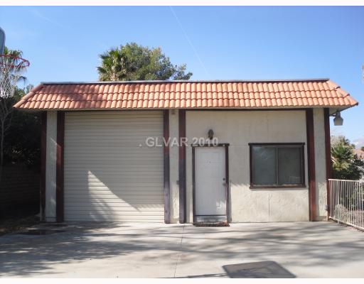 6591 Vigo Road Las Vegas, NV 89146 - Photo 5 of 17 Other. RV/boat garage attached to the casita. The casita offers a full bath, full kitchen, a nice sized bedroom, a storage room, and stackable washer and dryer.