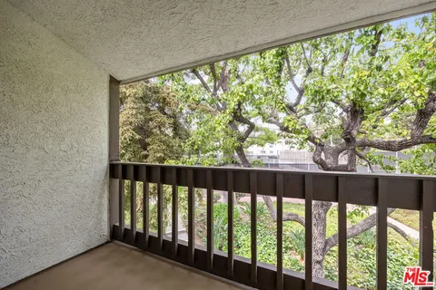 a view of a porch