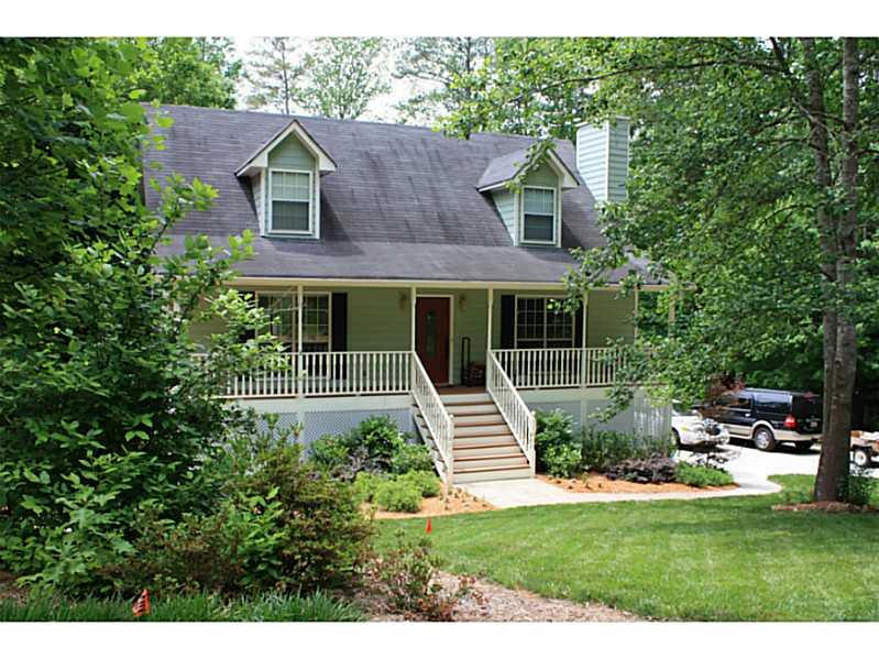 2581 Johnston Road Northwest Kennesaw, GA 30152 - Photo 1 of 1 Exterior Front. Gorgeous cape cod in Kennesaw Mountain High district!
