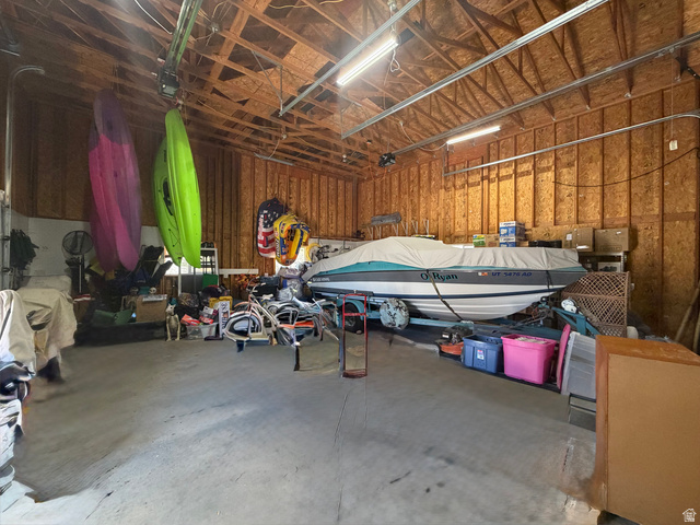 1697 West 2450 Vernal, UT 84078 - Photo 27 of 36 View of garage