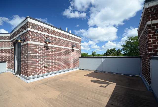 245 North Northwest Highway Park Ridge, IL 60068 - Photo 11 of 15 a view of terrace