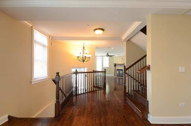 245 North Northwest Highway Park Ridge, IL 60068 - Photo 4 of 15 a view of entryway with wooden floor
