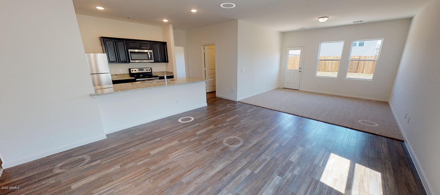 Kitchen.Living.Dining