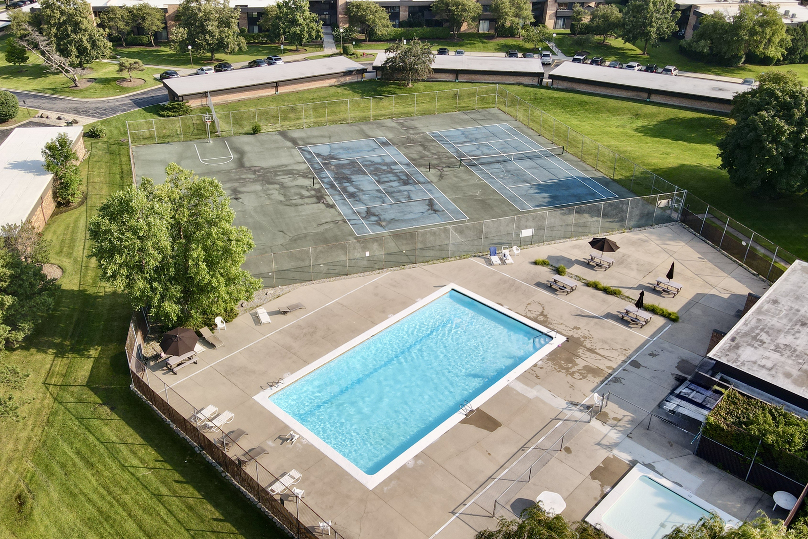 1255 North Sterling Avenue, Unit 201 Palatine, IL 60067 - Photo 22 of 22 swimming pool with chairs